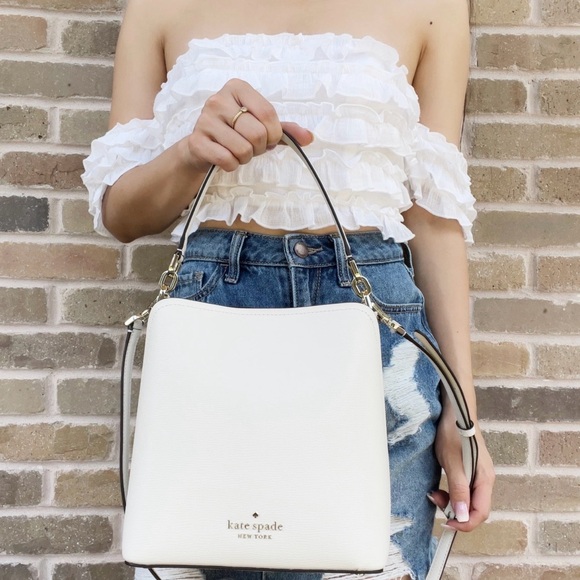 Kate Spade Darcy Small Bucket Bag - Picture 3 of 10